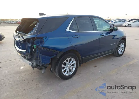 2019 Chevrolet Equinox Lt из США, поврежденный, VIN 2GNAXKEV0K6202855